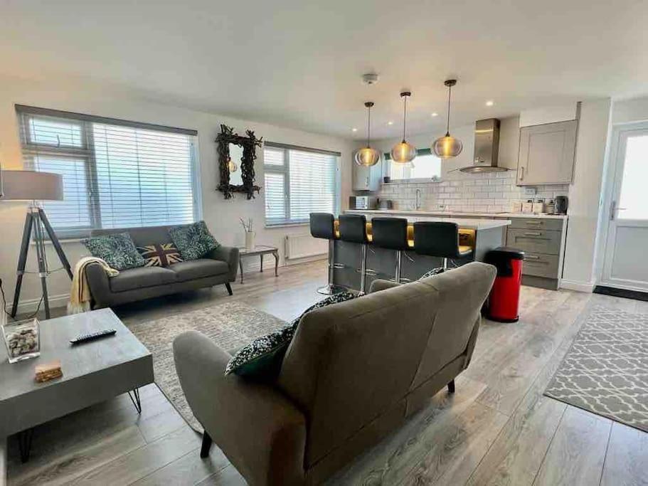 The Emslie Road Beach Flat ファルマス エクステリア 写真