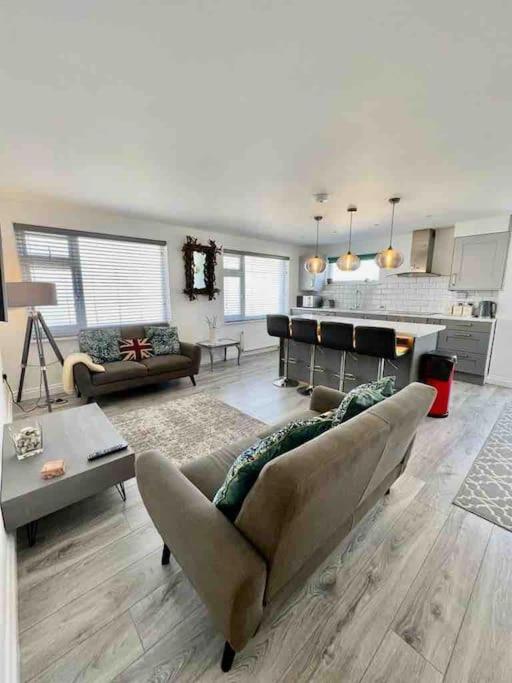 The Emslie Road Beach Flat ファルマス エクステリア 写真
