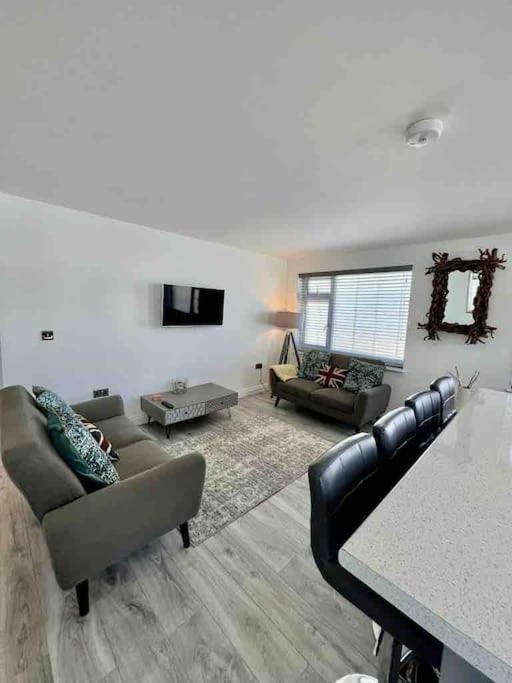 The Emslie Road Beach Flat ファルマス エクステリア 写真